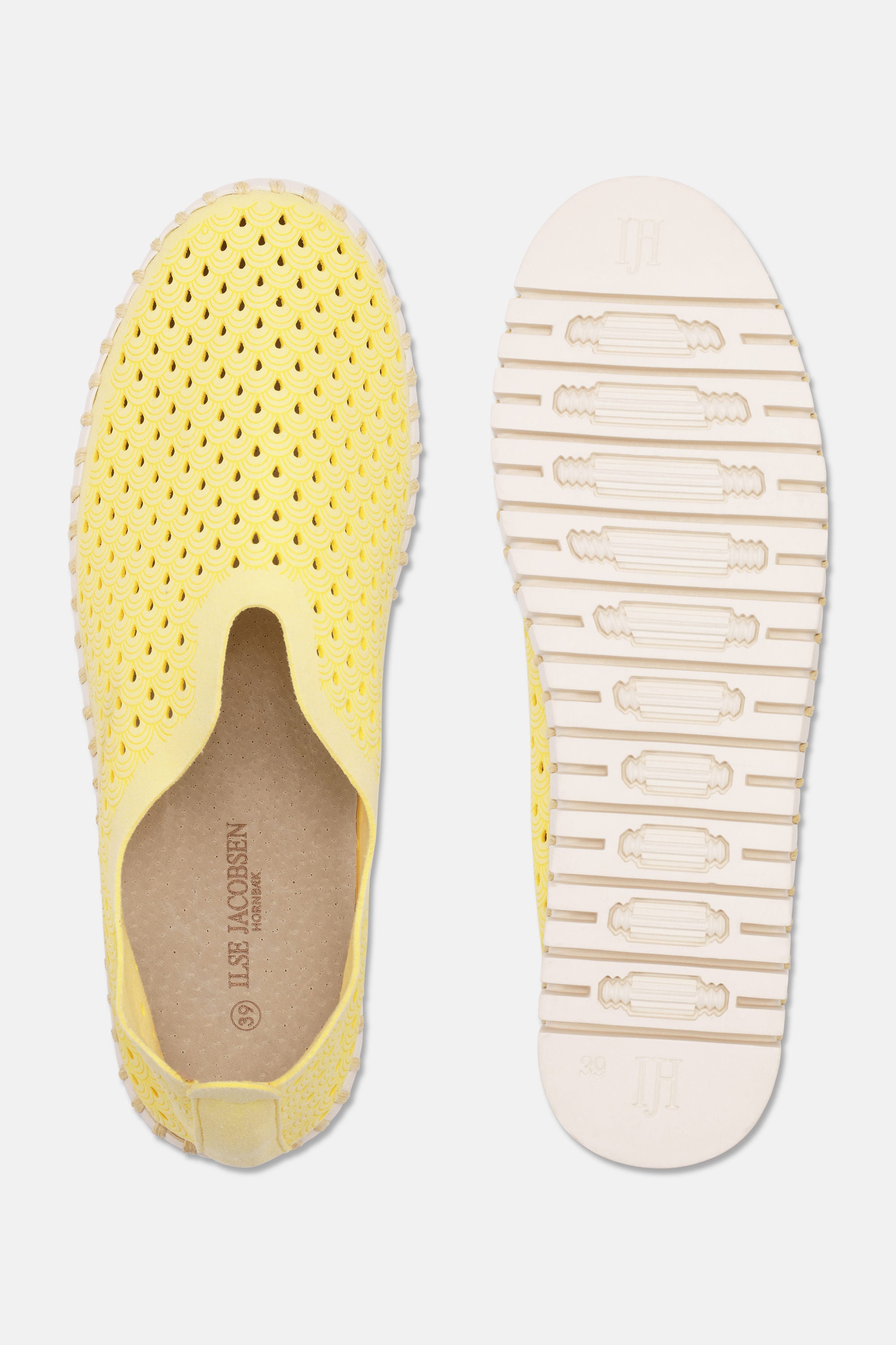 Tulip Slipper - Lemon Drop